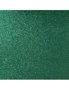 Bloc cardstock pailleté - 10 feuilles 170g - EVERGREEN