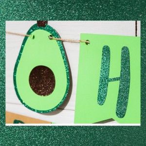 Bloc cardstock pailleté - 10 feuilles 170g - EVERGREEN