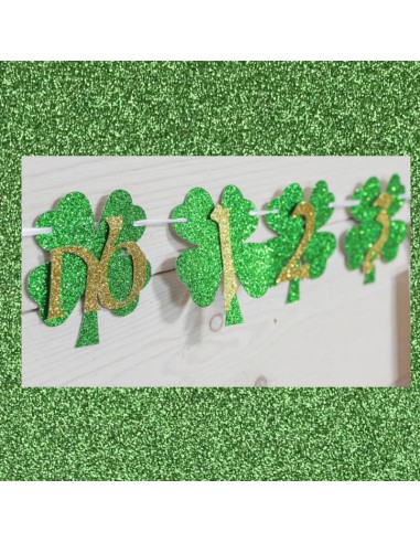 Bloc cardstock pailleté - 10 feuilles 170g - GREEN