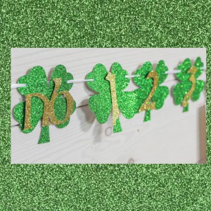Bloc cardstock pailleté - 10 feuilles 170g - GREEN