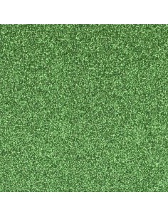 Bloc cardstock pailleté - 10 feuilles 170g - GREEN