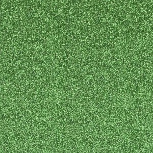Bloc cardstock pailleté - 10 feuilles 170g - GREEN