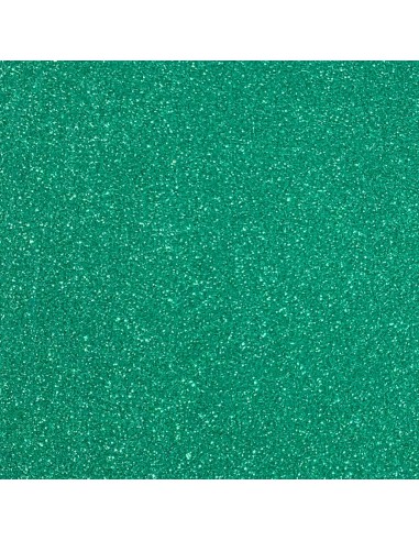 Bloc cardstock pailleté - 10 feuilles 170g - EMERALD