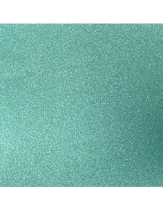 Bloc cardstock pailleté - 10 feuilles 170g - MINT