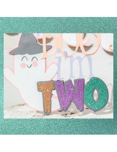 Bloc cardstock pailleté - 10 feuilles 170g - MINT