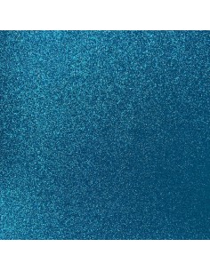 Bloc cardstock pailleté - 10 feuilles 170g - AQUA