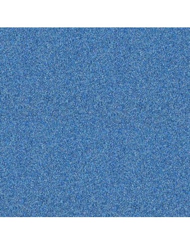 Bloc cardstock pailleté - 10 feuilles 170g - CINDERELLA BLUE
