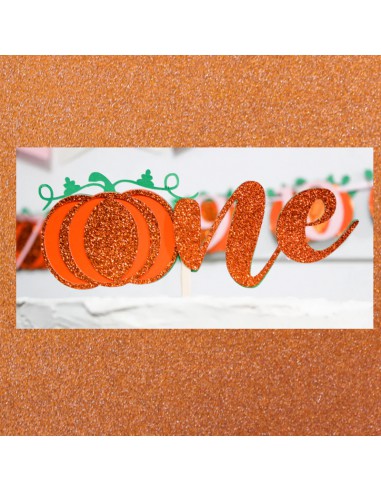 Bloc cardstock pailleté - 10 feuilles 170g - ORANGE