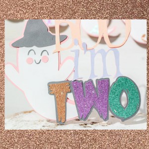 Bloc cardstock pailleté - 10 feuilles 170g - PEACH