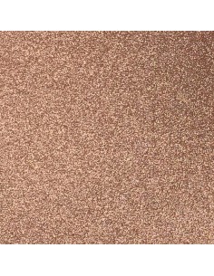 Bloc cardstock pailleté - 10 feuilles 170g - PEACH