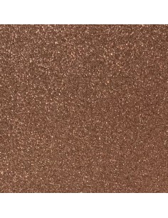 Bloc cardstock pailleté - 10 feuilles 170g - BROWN