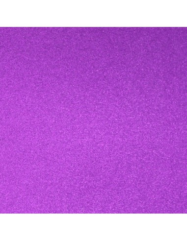 Bloc cardstock pailleté - 10 feuilles 170g - PURPLE