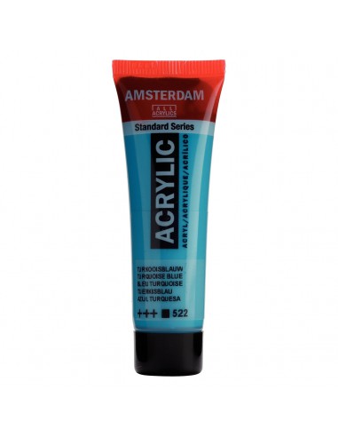 Standard Series Acrylique Tube 20 ml - Bleu Turquoise 522