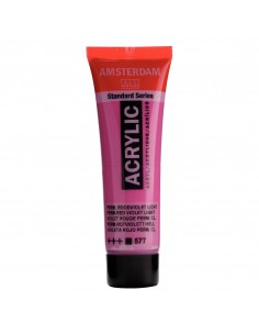 Standard Series Acrylique Tube 20 ml - Violet Rouge Permanent Clair 577