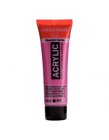 Standard Series Acrylique Tube 20 ml - Violet Rouge Permanent Clair 577