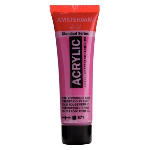 Standard Series Acrylique Tube 20 ml - Violet Rouge Permanent Clair 577