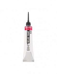 Peinture Relief Tube 20 ml Blanc 100