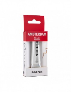 Peinture Relief Tube 20 ml Blanc 100 2