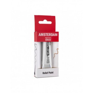 Peinture Relief Tube 20 ml Blanc 100