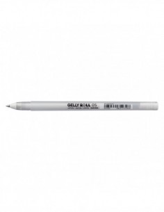 Gelly Roll Basic Blanc Stylo gel 05