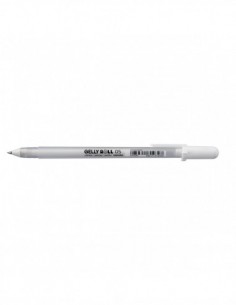 Gelly Roll Basic Blanc Stylo gel 05 2