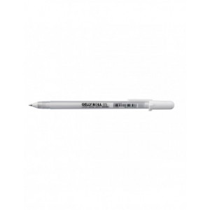 Gelly Roll Basic Blanc Stylo gel 05