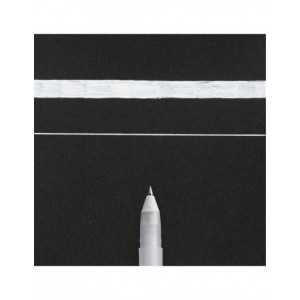 Gelly Roll Basic Blanc Stylo gel 05