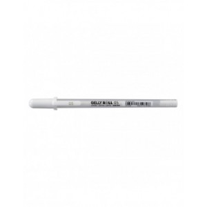 Gelly Roll Basic Blanc Stylo gel 05