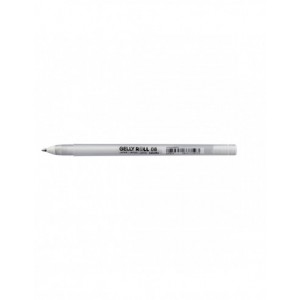 Gelly Roll Basic Blanc Stylo gel 08
