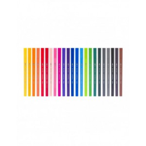 Creatives Stylo - feutre Brush pen set 24 couleurs