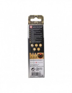 Pigma Black & Gold Edition - Set 3 2