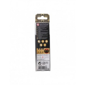 Pigma Black & Gold Edition - Set 3