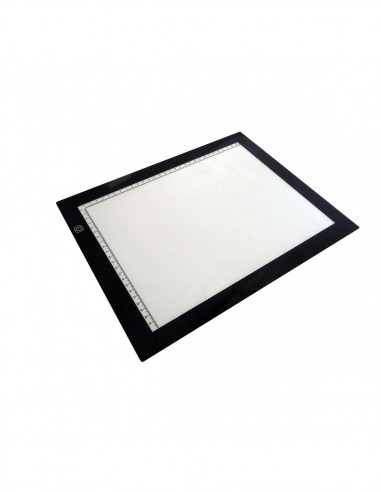 Table Lumineuse noire - Format A3 - 29,7 x 42cm