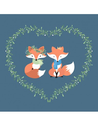 ASSORTIMENT DE 60 PAPIERS DÉCORÉS 30X30 - 170 gr/m² - ARTEMIO - BEARY CHRISTMAS