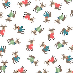 ASSORTIMENT DE 60 PAPIERS DÉCORÉS 30X30 - 170 gr/m² - ARTEMIO - BEARY CHRISTMAS
