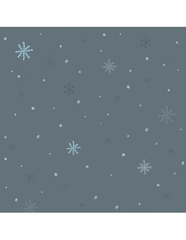 ASSORTIMENT DE 60 PAPIERS DÉCORÉS 30X30 - 170 gr/m² - ARTEMIO - BEARY CHRISTMAS