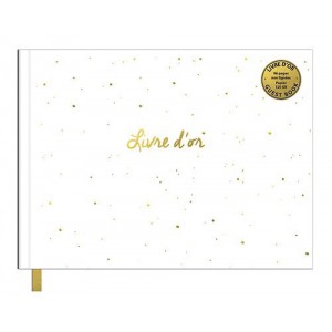 Livre d'or Color Chic - Petit modèle Blanc