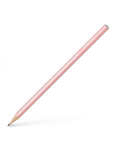 Crayon graphite Sparkle pearl, rose poudré