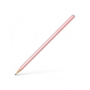 Crayon graphite Sparkle pearl, rose poudré
