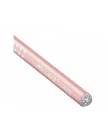 Crayon graphite Sparkle pearl, rose poudré