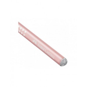 Crayon graphite Sparkle pearl, rose poudré