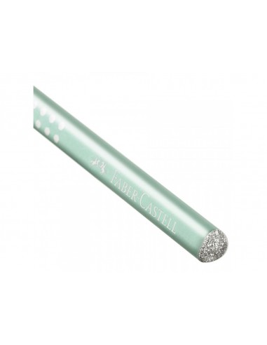 Crayon graphite Sparkle pearl, vert menthe