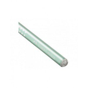 Crayon graphite Sparkle pearl, vert menthe