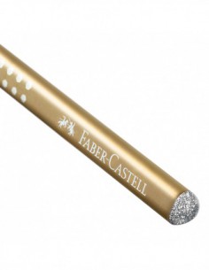 Crayon graphite Sparkle pearl, or 2