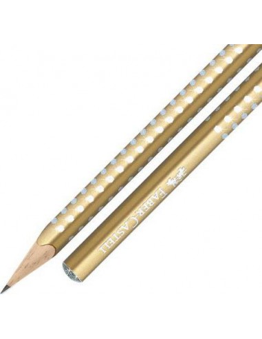 Crayon graphite Sparkle pearl, or