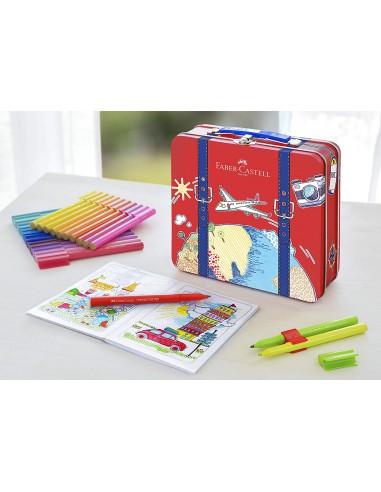 Valise de 40 feutres Connector