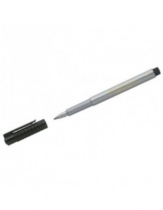 Feutre Pitt Artist Pen 1.5mm N°251 - ARGENT
