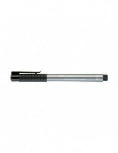 Feutre Pitt Artist Pen 1.5mm N°251 - ARGENT 2