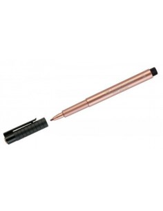 Feutre Pitt Artist Pen 1.5mm N°252 - ROSE GOLD cuivré
