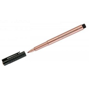 Feutre Pitt Artist Pen 1.5mm N°252 - ROSE GOLD cuivré